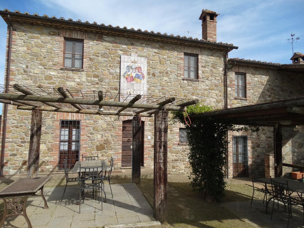 Casale Poggio Colpiccione Passignano sul Trasimeno Exterior foto