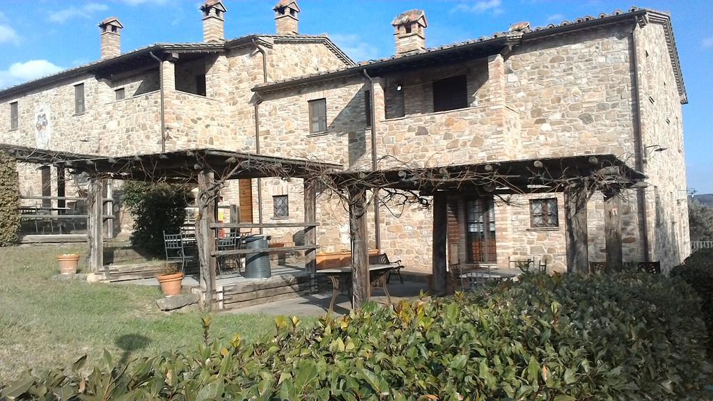 Casale Poggio Colpiccione Passignano sul Trasimeno Exterior foto