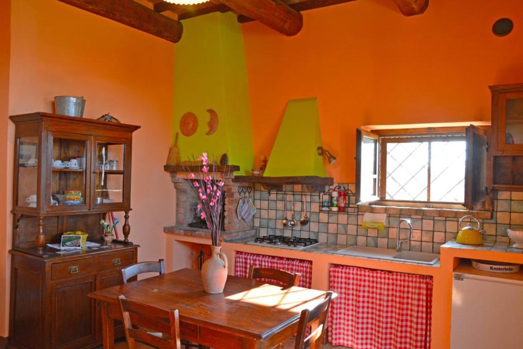 Casale Poggio Colpiccione Passignano sul Trasimeno Exterior foto